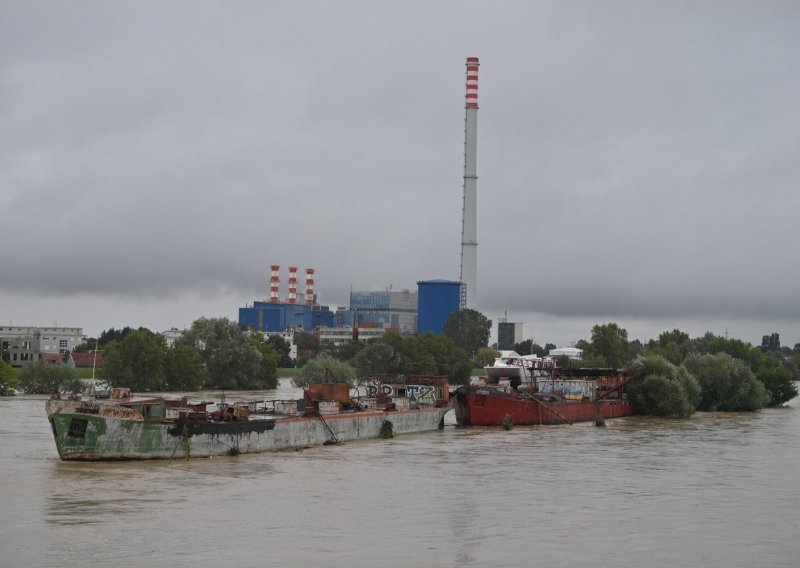 Pogledajte kako danas izgleda Sava u Zagrebu