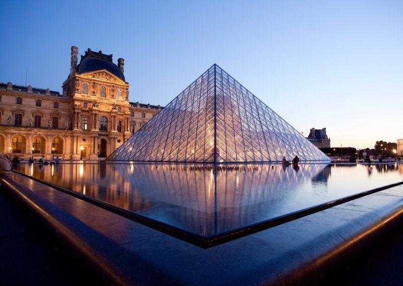 Louvre će dodati novi ulaz kako bi rasteretio prepunu piramidu