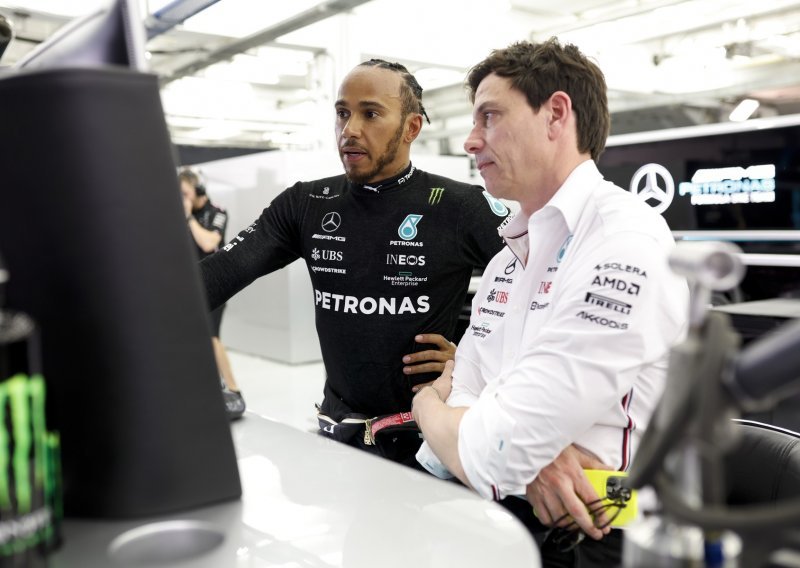 Lewis Hamilton i Mercedes ne mogu se dogovoriti, nije problem novac nego nešto drugo