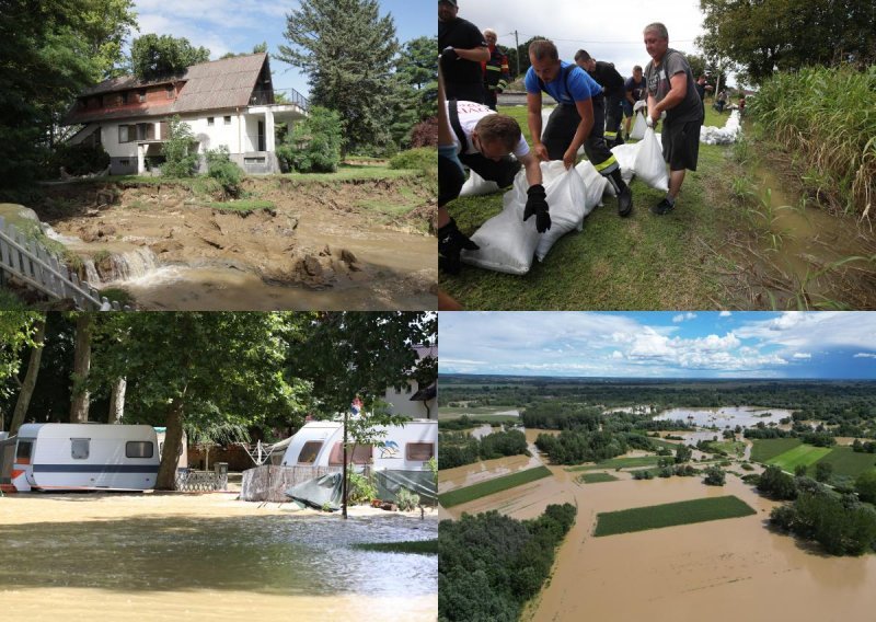 Zbog nabujale Drave proglašeno izvanredno stanje za Donji Miholjac