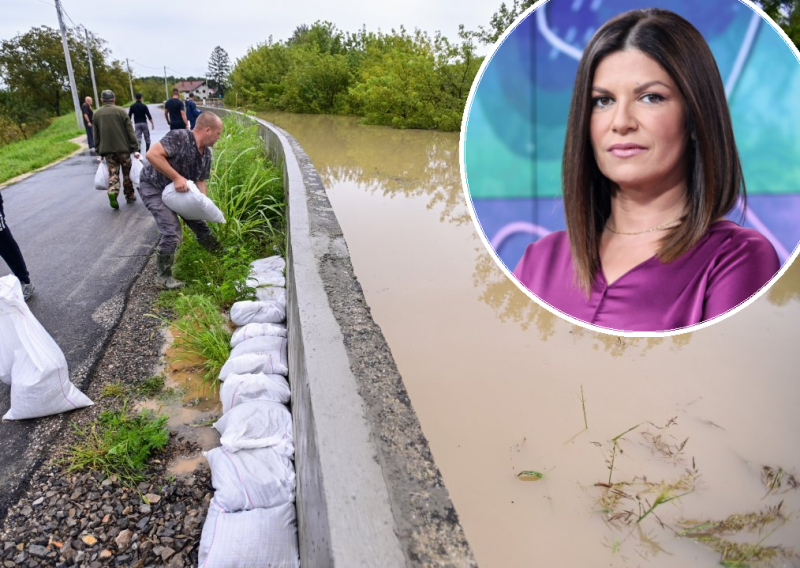 Otkud toliko kiše i poplava usred ljeta? Evo što kaže meteorologinja