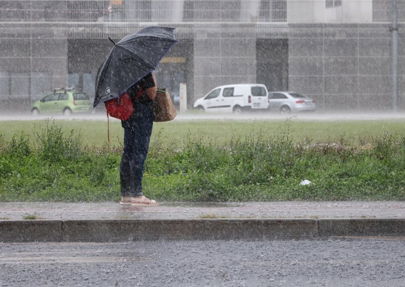 Kiša se vraća na dva dana, a onda ponovno stiže pravo ljeto