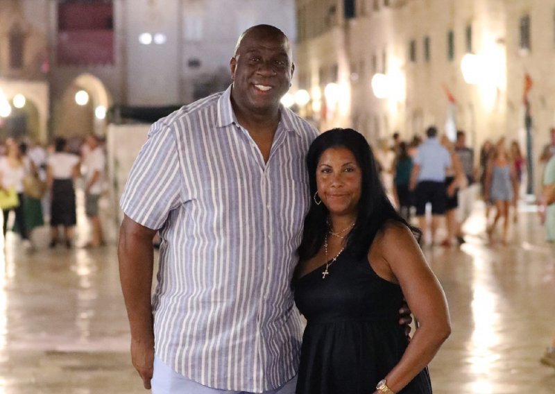 Prošao 'ispod radara': Magic Johnson na društvenim mrežama otkrio da je u Dubrovniku