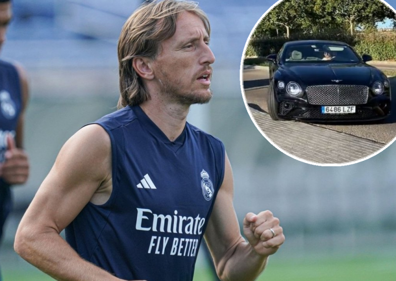 Pogledajte kakvu 'zvijer' vozi Luka Modrić, a koja zvijezda koristi  taksi