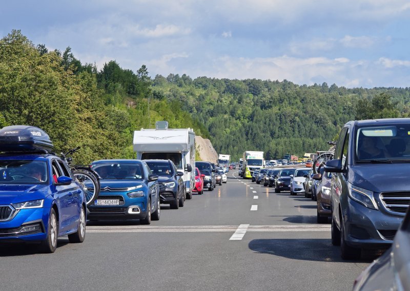 HAK: Prometna nesreća na A1 između odmorišta Sitno i čvora Vrpolje