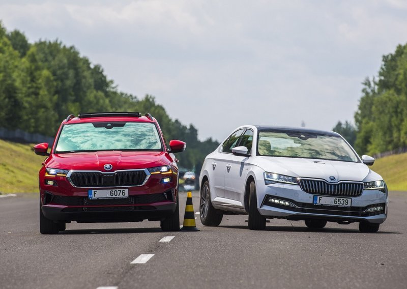 Škoda demonstrirala sustave sigurnosti: Simulacijama iznenadnih situacija u prometu do manje nesreća