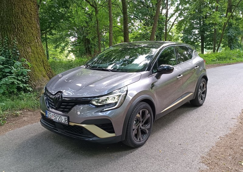 Vozili smo Renault Captur E-Tech Engineered 145 hibrid: Urbani sportski SUV odličnog pogonskog sklopa