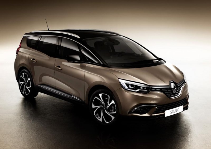 Renault najavio i Grand Scenic, s dodatnih 200 litara prostora