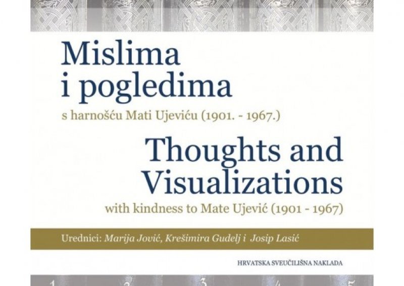 Objavljena knjiga 'Mislima i pogledima s harnošću Mati Ujeviću'
