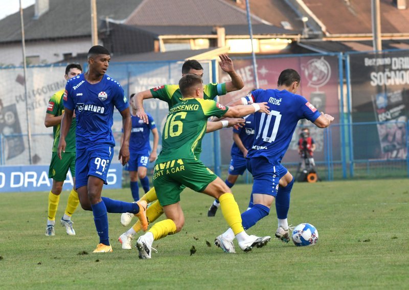 Velik povratak Istre 1961 u Koprivnici, Slaven je vodio 2:0, ali nije izdržao