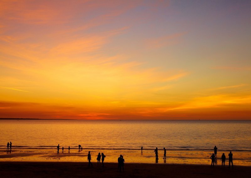 Na ovim plažama uživa se u najljepšim izlascima i zalascima sunca, a među njima je i hrvatski biser