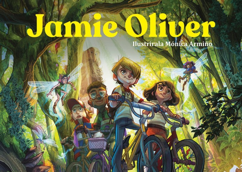 Prvi roman za djecu slavnog kuhara Jamieja Olivera