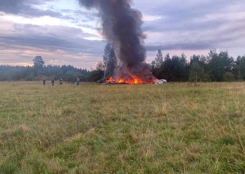 U padu aviona kod Moskve troje poginulih