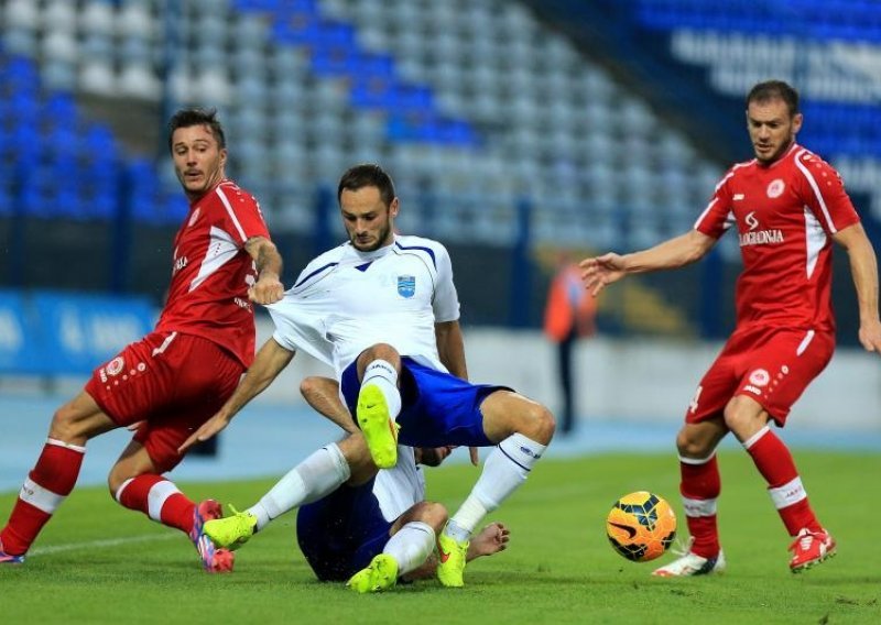 Prekrasan gol Splićana nedovoljan za pobjedu!