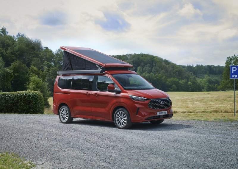 Ford predstavio Transit Custom Nugget: Potpuno nova verzija sljedeće generacije popularnog kampera