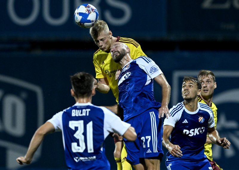 Play-off Europske lige Dinamo-Sparta Prag, 3:1, 24.8.2023., video sažetak