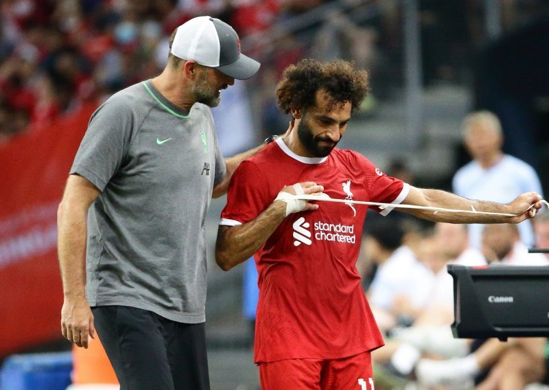 Jürgen Klopp je na pitanje o 'bijegu' Mohameda Salaha u Saudijsku Arabiju baš sve rekao!