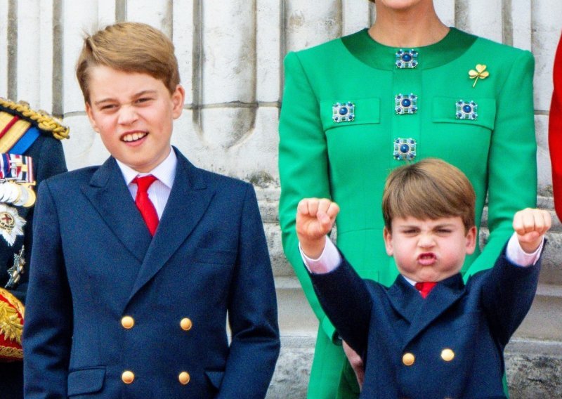 George, Charlotte i Louis ne smiju večerati s mamom i tatom, čak ni za Božić