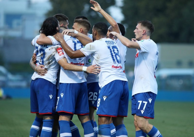 SuperSport Hrvatska nogometna liga, 6. kolo, Varaždin - Hajduk 1:2, 26.8.2023., video sažetak