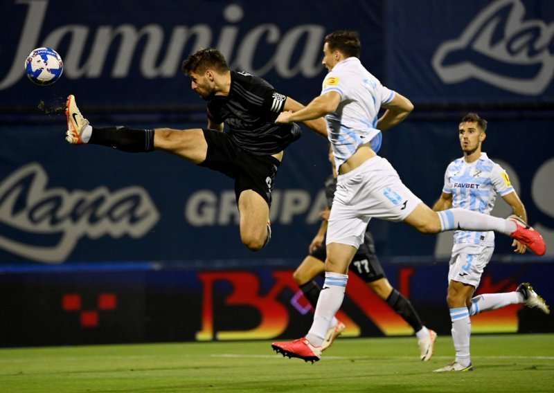 SuperSport Hrvatska nogometna liga, 6. kolo, Dinamo - Rijeka 2:1, 27.8.2023., video sažetak