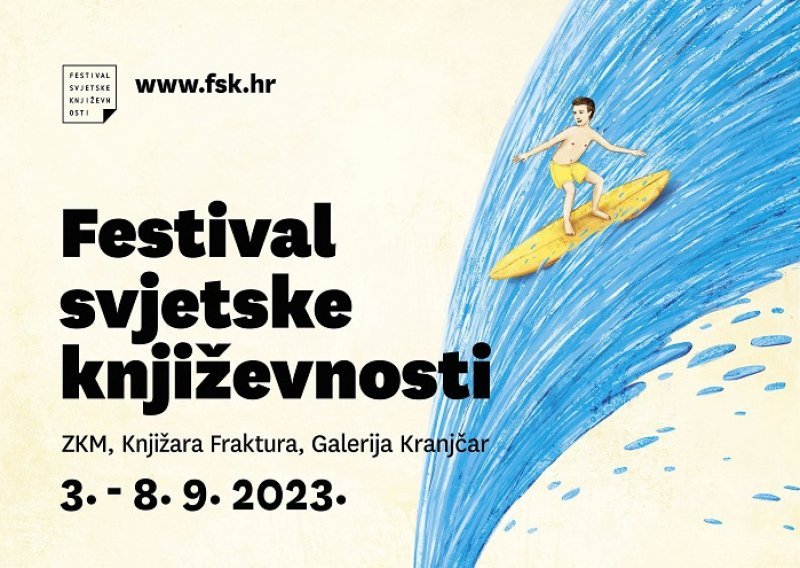 Osvojite ulaznice za Festival svjetske književnosti 2023.