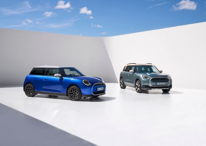 Ovo su novi Mini Cooper i Mini Countryman: Potpuno električni, digitalni i prepoznatljivi