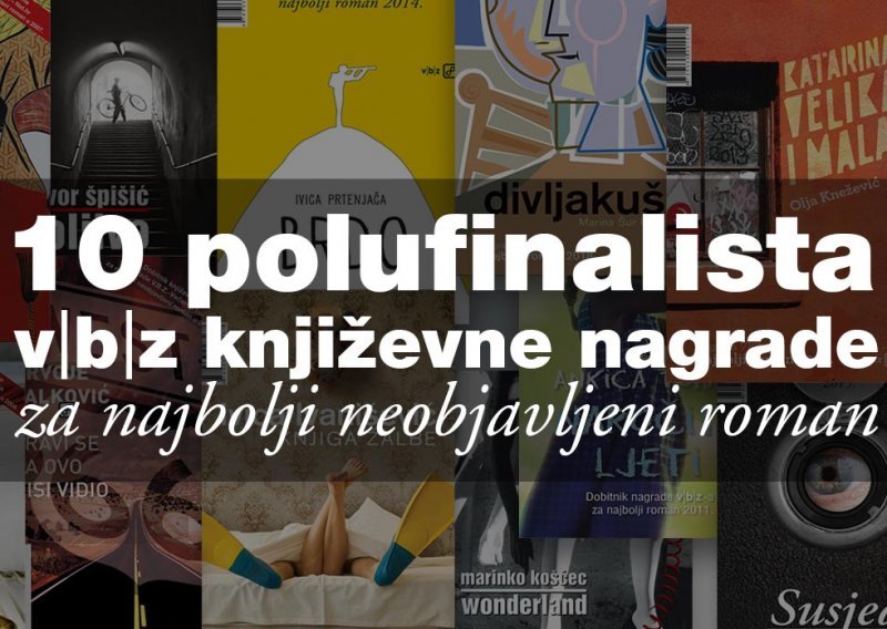 Pet finalista V.B.Z.-ove književne nagrade za najbolji neobjavljeni roman 2023.