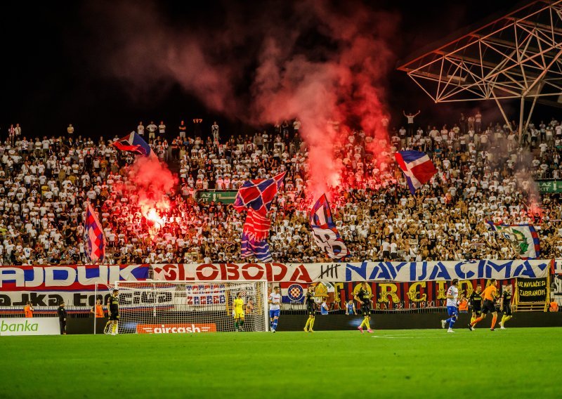 Livaja je zabio, Poljud eksplodirao, a onda je nastao tajac. Pogledajte zašto...