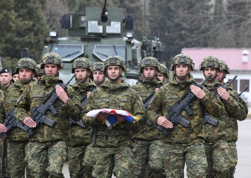 Na Udbini održano 8. vojno hodočašće Hrvatske kopnene vojske