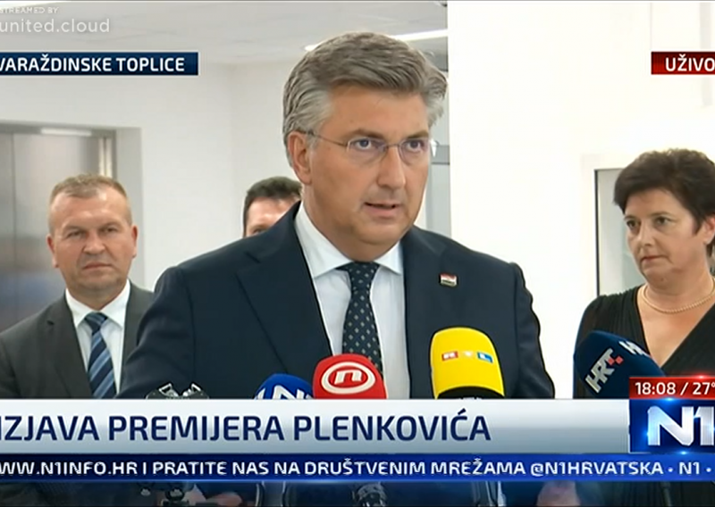 Plenković o Banožiću: Može li ministar imati stan? Može! Neka napišu novo rješenje