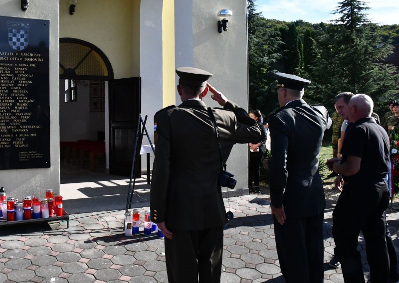 U Kusonjama obilježena 32. godišnjica tragične pogibije hrvatskih branitelja