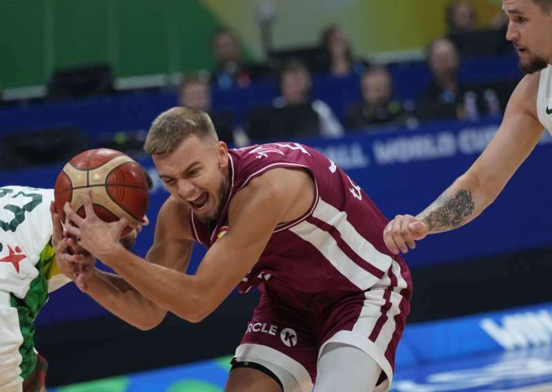 Latvijski košarkaš srušio rekord Tonija Kukoča koji je trajao od SP-a 1994.