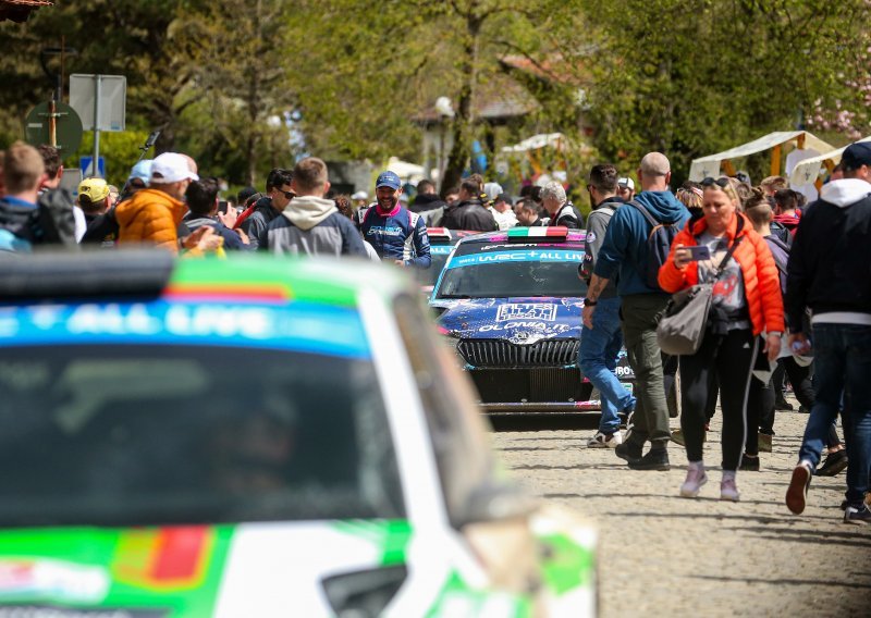 Alkoholizirani vozač upao na Kumrovec reli, skoro se sudario s natjecateljem