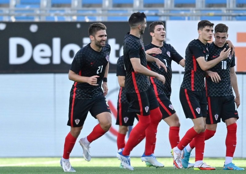 U21: Kvalifikacije za Euro, Farski otoci - Hrvatska 2:4, 12.9.2023., video sažetak