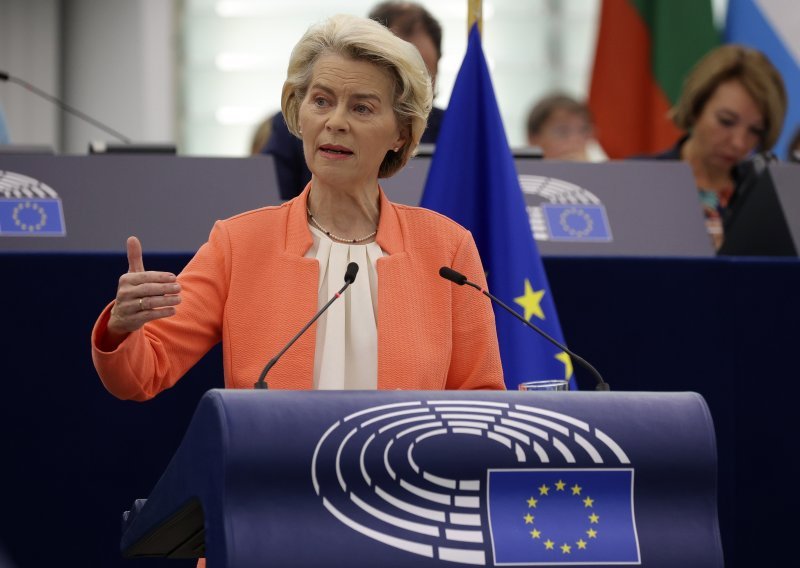 Von der Leyen o migracijama: Europa odlučuje tko može ući, a ne krijumčari