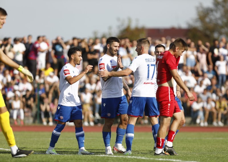 Furiozan Hajduk uvjerljivo slavio u Slavoniji! Pogledajte golijadu Lekine momčadi