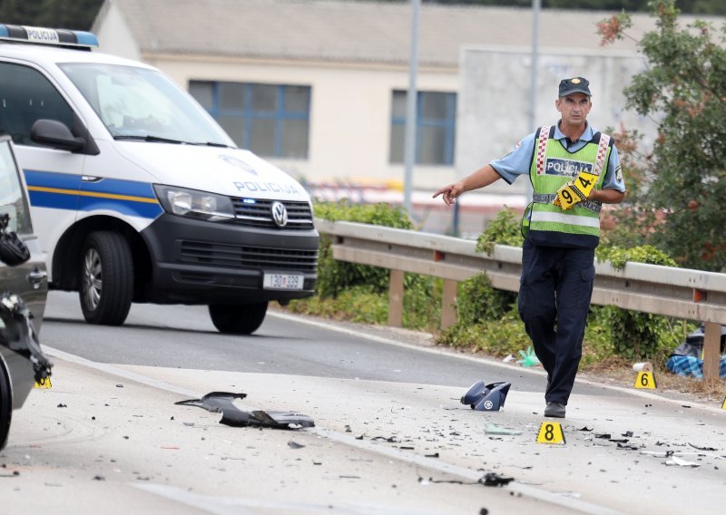 U Kaštelima teško ozlijeđen motociklist