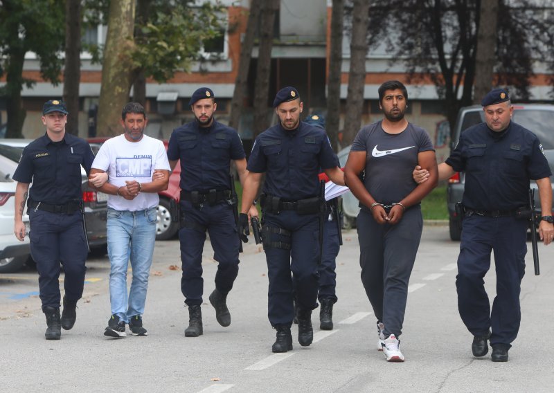 Zlostavljačima konja istražni zatvor, konj smješten u sklonište