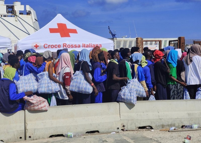 Lampedusa više ne može primati migrante