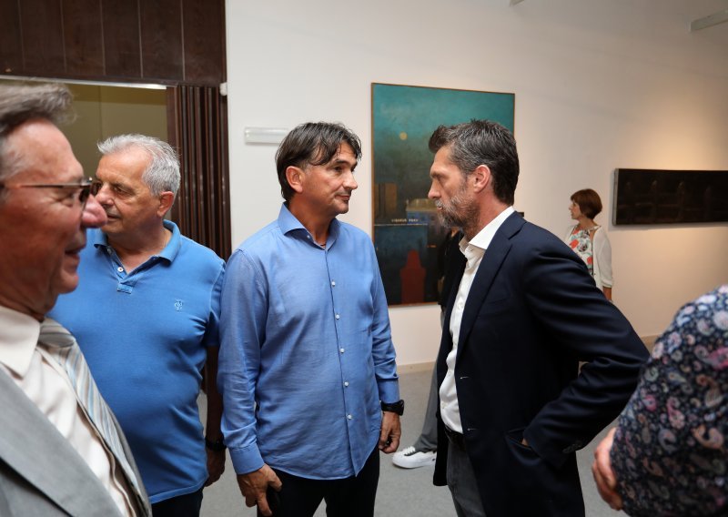 Otvorena izložba Kolekcije Vugrinec, među gostima i izbornik Zlatko Dalić