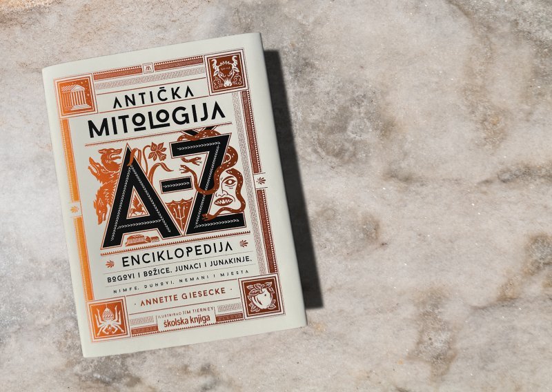 U pripremi je knjiga 'Antička mitologija od A do Ž' u izdanju Školske knjige