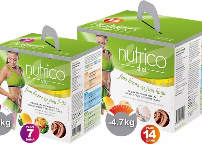 NUTRICO DIET® – proteinska dijeta nove generacije, dokazanog djelovanja