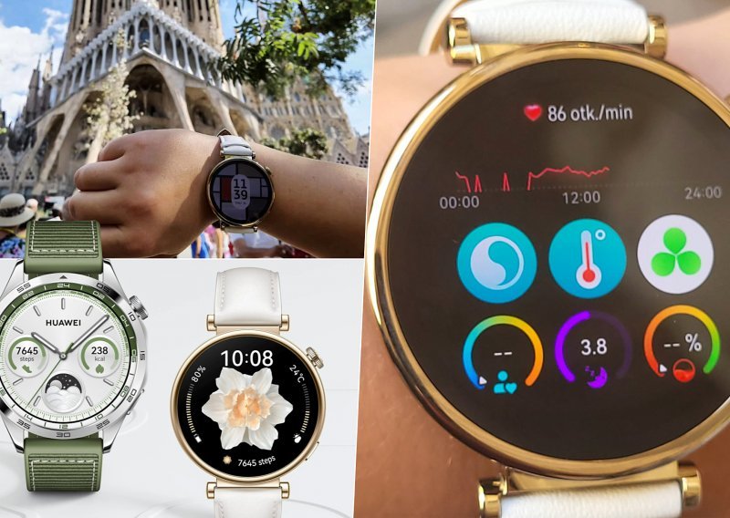 Isprobali smo Huawei Watch GT 4: Naših tjedan dana s novim članom Huaweijeve obitelji