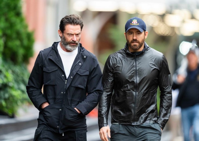 Nakon objave o rastavi, Hugh Jackman utjehu traži u prijatelju Ryanu Reynoldsu