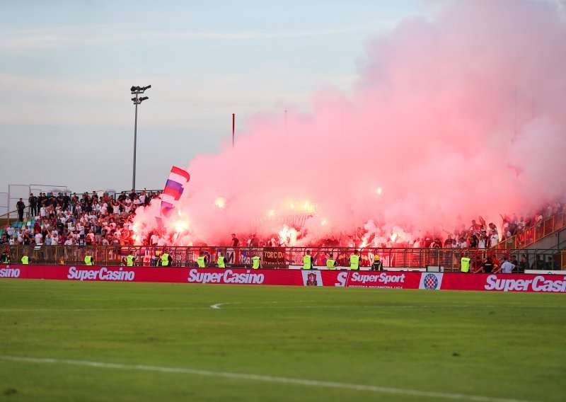 Kazne za vodeće klubove SuperSport HNL-a, najveća za Hajduk