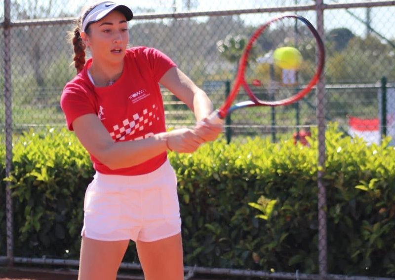 Mlada Dubrovkinja Lucija Ćirić-Bagarić izborila finale na ITF turniru u Sloboziji