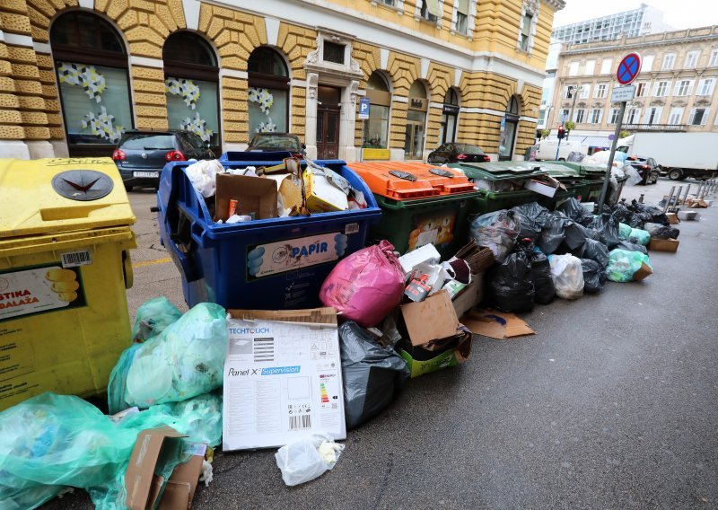 Nastavlja se štrajk: Ništa od dogovora u riječkoj Čistoći