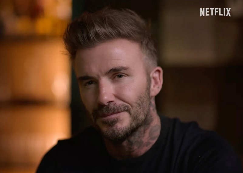 David Beckham kakvog do sada nismo vidjeli