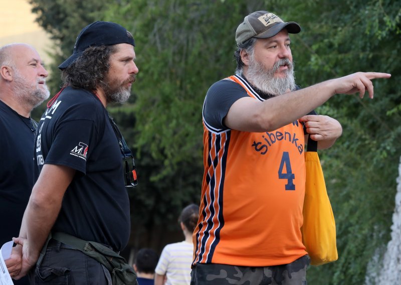 Počelo snimanje filma o Draženu, donosimo fotografije sa šibenskog seta