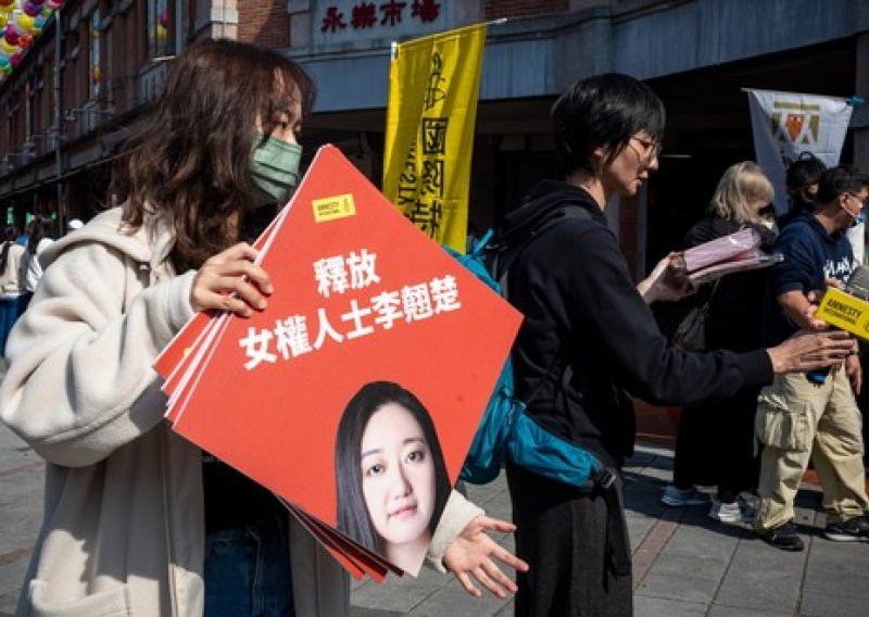 Kineska #MeToo aktivistkinja optužena za subverziju